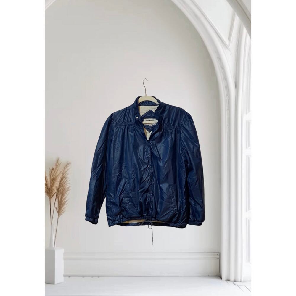 Blue Windy Weather Lightweight Jacket Medium